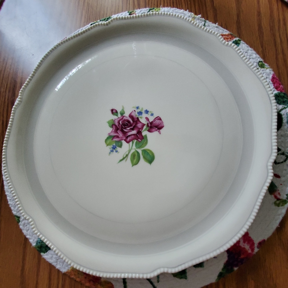 CASTLETON CHINA PLATTER - Picture 2 of 4